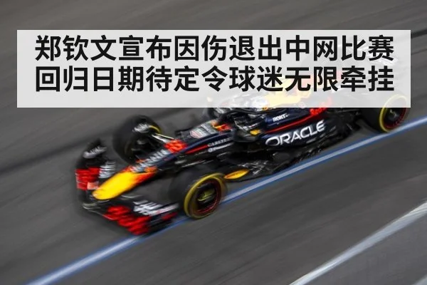 郑钦文宣布因伤退出中网比赛 回归日期待定令球迷无限牵挂